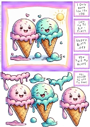 You Scoop Me Off My Feet - Decoupage