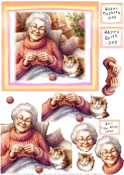 Knit Now Dust Later