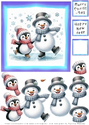 Ice Fun 2 - Decoupage