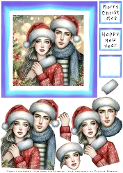 Christmas Together - Decoupage