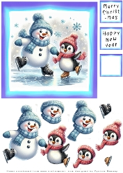 Ice Fun 3 - Decoupage