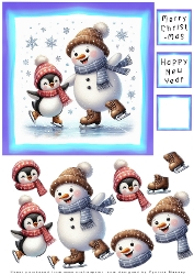 Ice Fun 4 - Decoupage