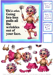 Old Is When - Decoupage