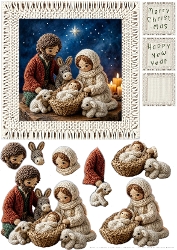 cup1465412_3367 - Knitted Nativity - Decoupage