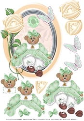 Dressed up Bear
