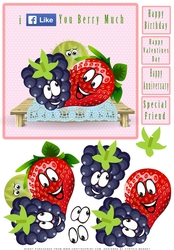 I Like You Berry Much