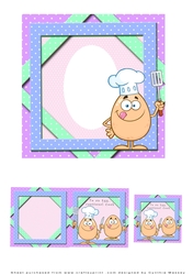 To An Egg...ceptional Cook - Insert