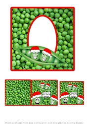 Peas Love & Happiness - insert
