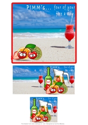 Pimms...4 of your 5 a day - Insert