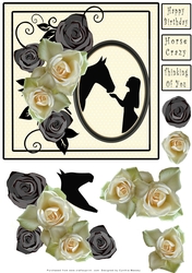 Horse Crazy - Decoupage