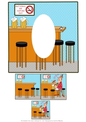 Enjoy A Cigar - Insert