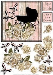 Simply Vintage 4 - Decoupage