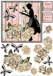 Simply Silhouette 6 - Decoupage