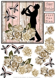 Simply Jazz 8 - Decoupage