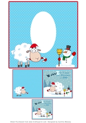All I Want for Christmas is Ewe - Insert