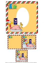 Tis The Season To Be Stuffed - Insert