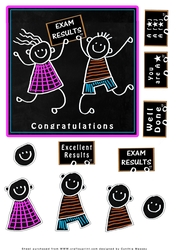 Exam Results - Decoupage