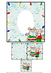 We Wish You A Merry Christmouse - Insert