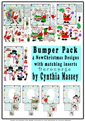 Christmas Smiles - Bumper Kit Decoupage