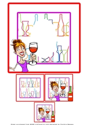 Wine Improves With Age I Improve With Wine - Insert