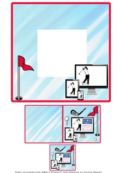 Live Love Golf - Insert