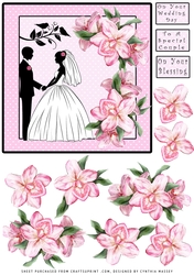 Traditional Romantic Wedding - Decoupage