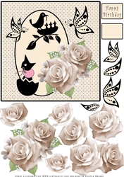 Feed The Birds - Decoupage