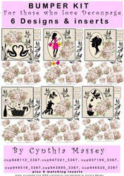 Popular Decoupage Bumper Kit with inserts