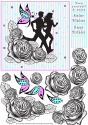 Keep Fit - Decoupage