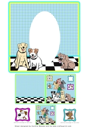 Crazy Dog Lover - Insert