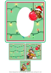 Crazy Cat Lady Christmas - Insert