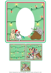 Crazy Dog Lover Christmas - Insert