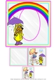 Friends Are Like Rainbows - Insert