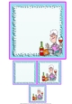 I Love To Cook With Wine - Insert