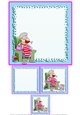 Stay Home And Knit - Insert