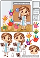 Happy Hands O.T. - Decoupage