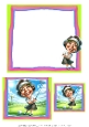 Happy Golf Day Female - Insert