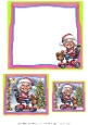 Christmas Scooter Granny - Insert