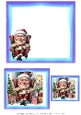 Christmas Chair Male - Insert