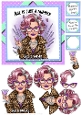 Age Is Just A Number 2 - Decoupage