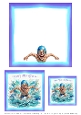 Swimming Into Another Year - Insert