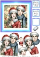 Christmas Together - Decoupage