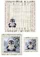 Knitted Penguin - Insert