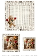 Knitted Snowman - Insert