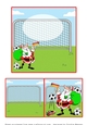 Football Seasons Greetings Insert