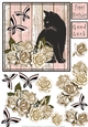 cup869280_3367 - Lucky Black Cat - Decoupage
