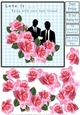 Love is...being with your best friend Male - Decoupage