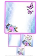 Mothers Day Butterflies - Insert
