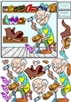 Theres Plenty Of Life In The Old Boot - Decoupage