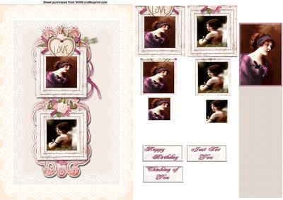 Love Vintage Ladies Pryamage